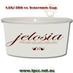 Ice-Cream cup 3oz 5oz 8oz - Jelosia