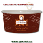 IceCream Cup 3oz 5oz 8oz -  SanChurro