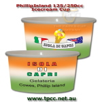 Ice-Cream cup 3oz 5oz 8oz PhillipIsland