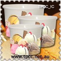 IC - Ice-Cream paper cup