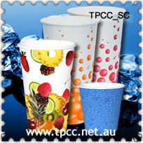 SC - Single-wall Cold drink cup