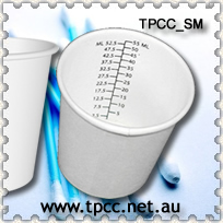 SM - Single-wall Medicine cup