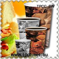 SW - Single Wall coffee cup