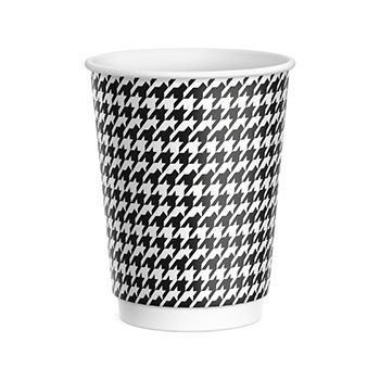 034_12oz DW Coffee TPCC Houndstooth