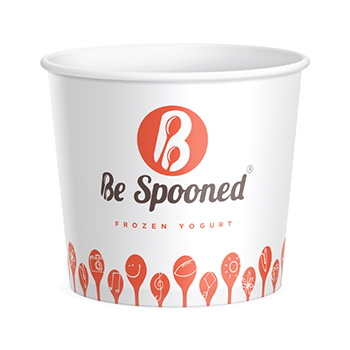 154_FC25 600ml Yoghurt Cup Be Spooned