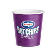 161_12oz Chip Cup Birds Eye
