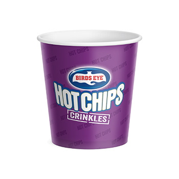 161_12oz Chip Cup Birds Eye